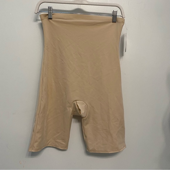 InstantFigure Hi-waist Shorts with Open Gusset Shapewear WSH4211 beige size XL - Picture 7 of 7